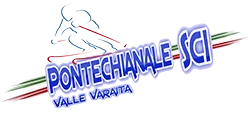 logo pontechianale sci