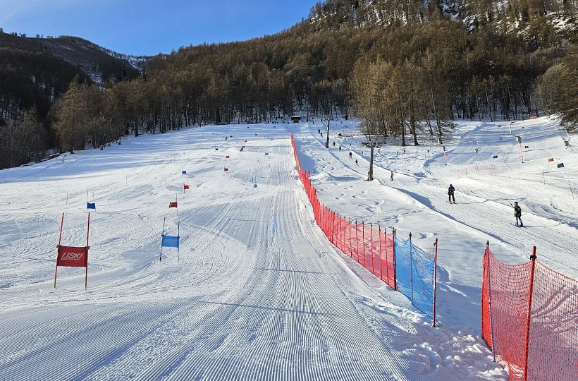 pista pineta training center
