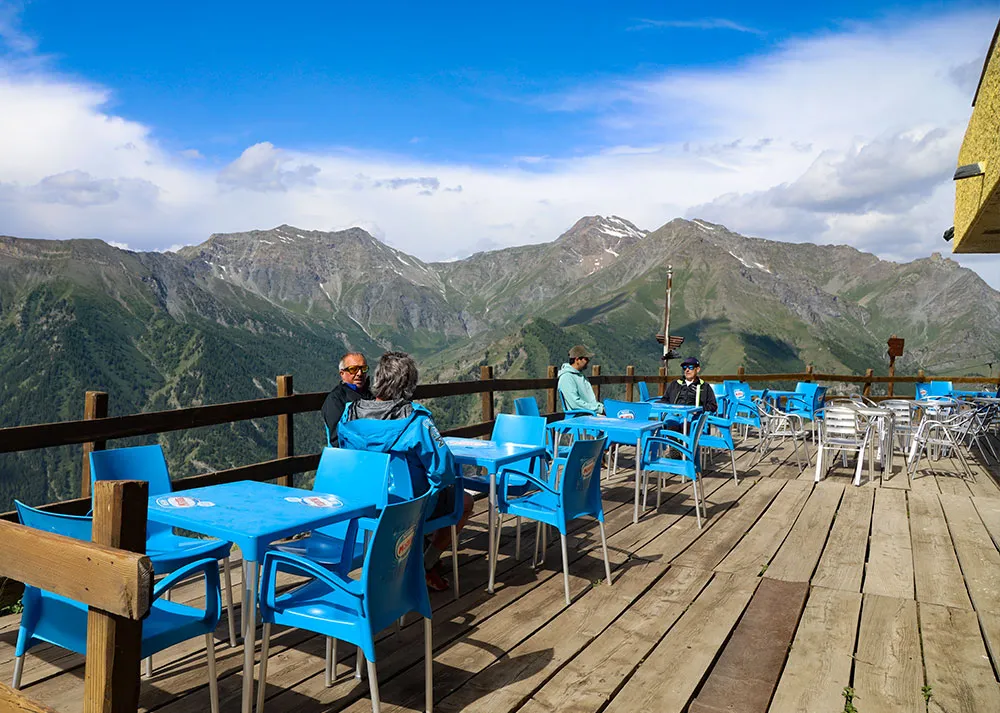 solarium rifugio helios
